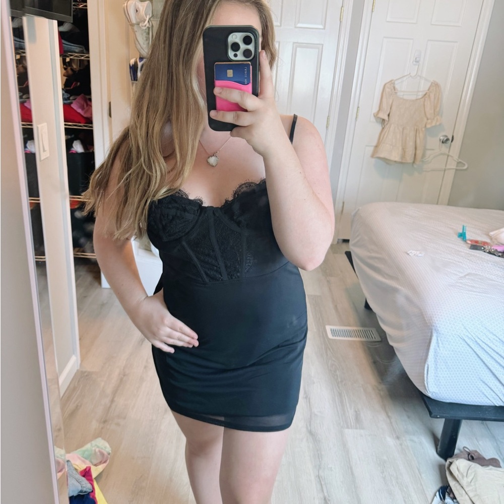 Corset dress